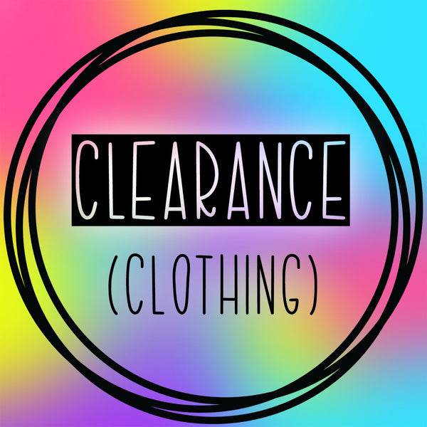 Clearance (80% off listed prices add to cart to see discount no code needed)