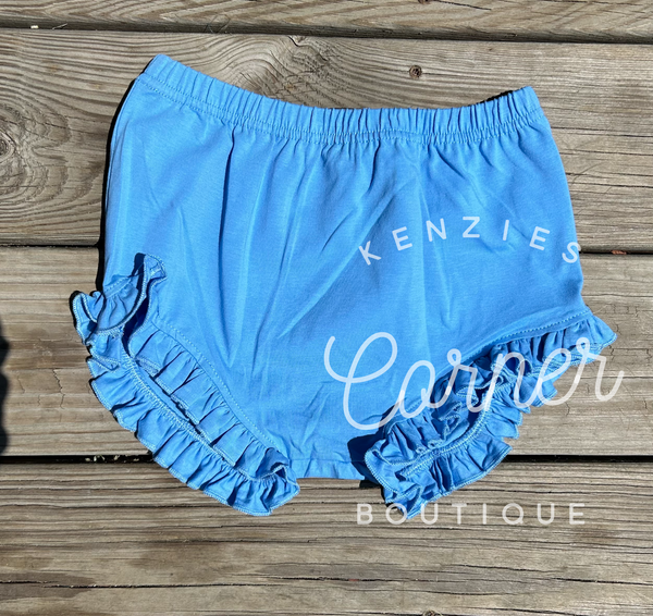 Blue Gracie shorts