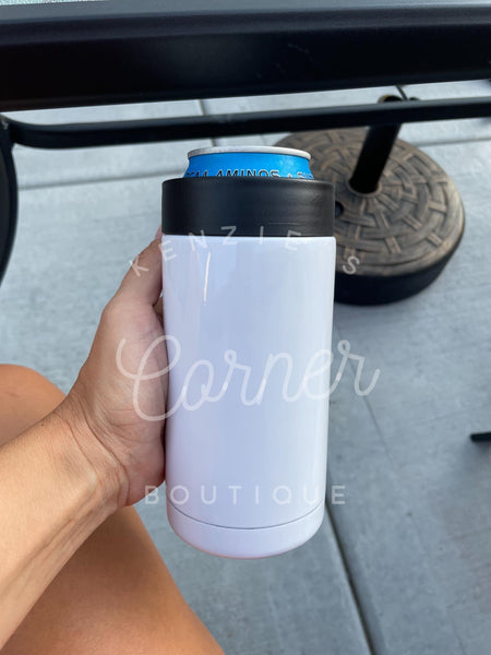 Blank sublimation 16 oz regular can/bottle coolers