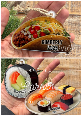 PNG file for the Food ornaments