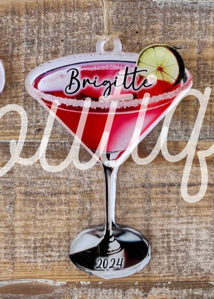 PNG files for the Acrylic cocktail ornaments