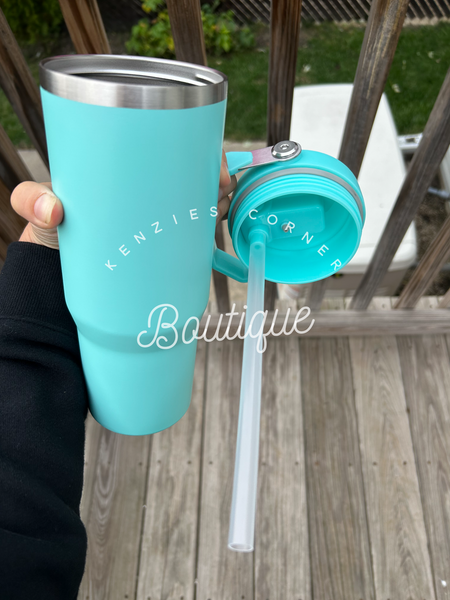 Blank 30 ounce colored tumbler for sublimation