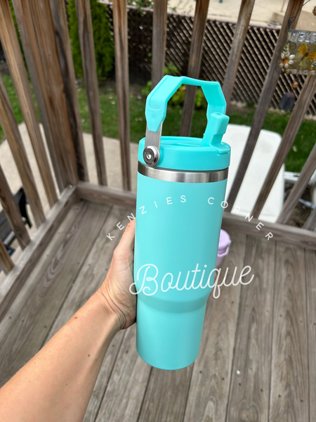 Blank 30 ounce colored tumbler for sublimation