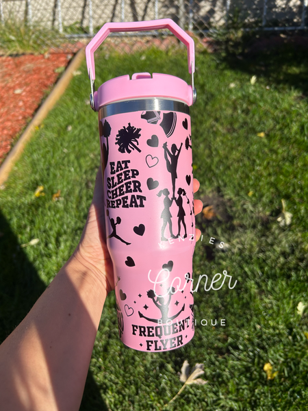 Blank 30 ounce colored tumbler for sublimation