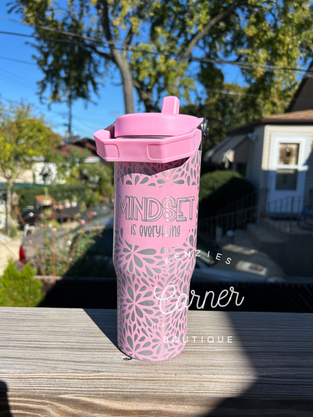 Blank 30 ounce colored tumbler for sublimation