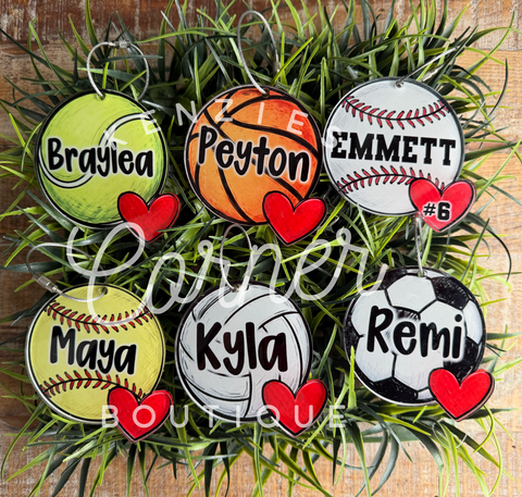 PNG files for the heart sports bag tags