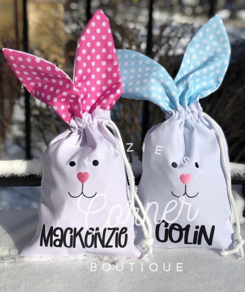 customized name for bunny items preorder