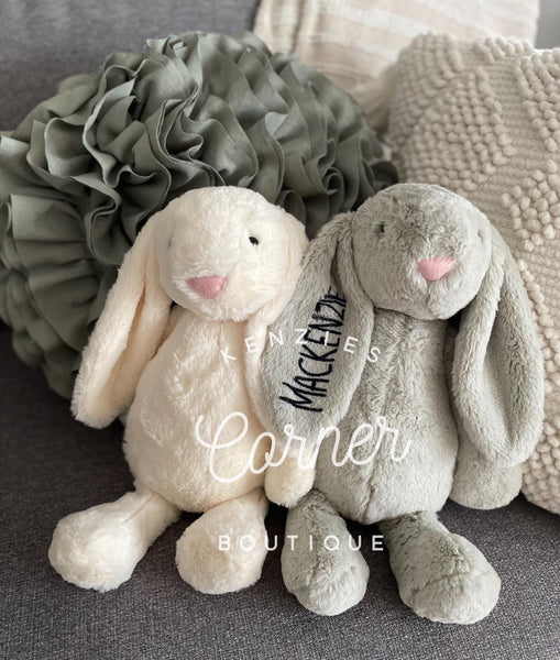 customized name for bunny items preorder