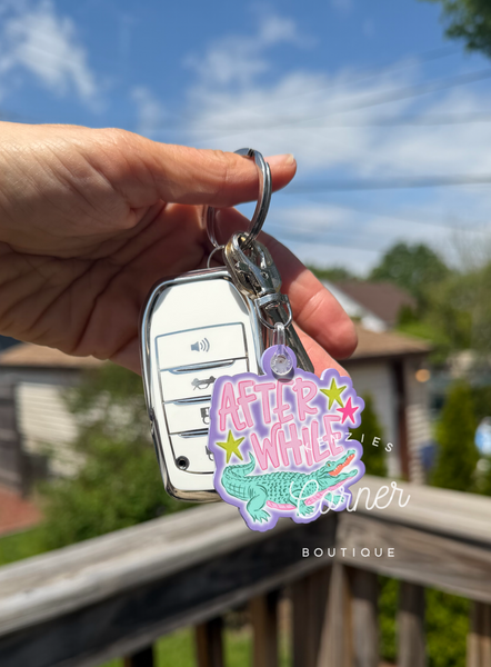 Completed Acrylic keychain shapes