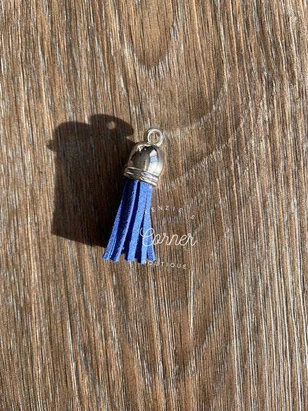 Blank key chain tassels