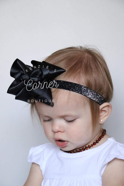 Sparkle elastic headbands headband