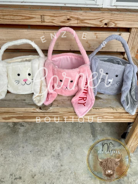 Blank Bunny baskets