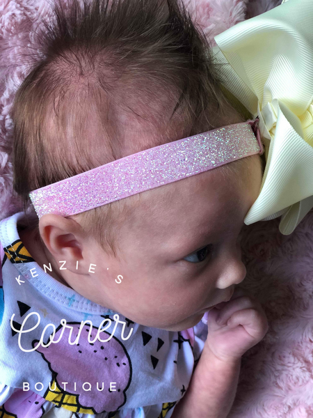 Sparkle elastic headbands headband