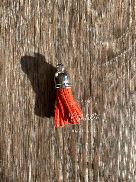 Blank key chain tassels