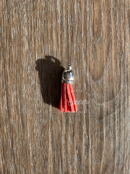 Blank key chain tassels