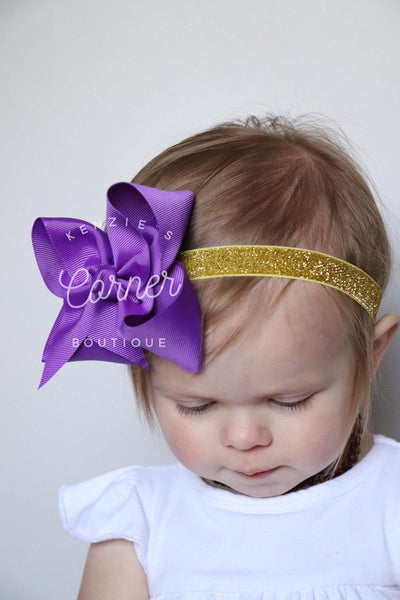 Sparkle elastic headbands headband