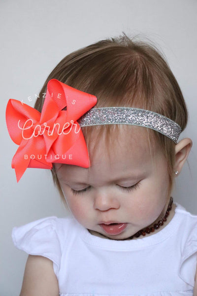 Sparkle elastic headbands headband