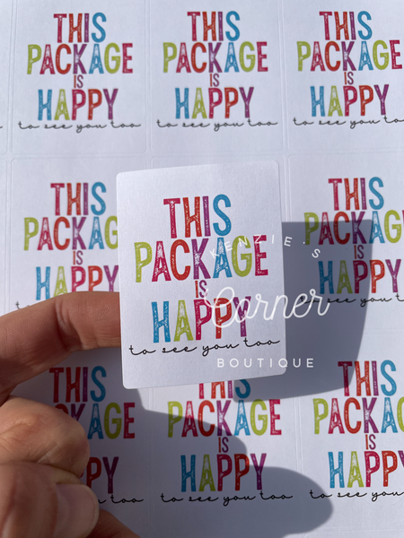 This package is happy  stickers (16)