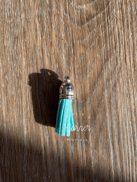 Blank key chain tassels