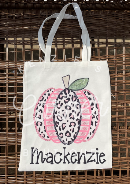 Blank for sublimation canvas tote bag