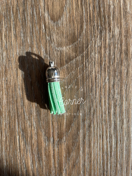 Blank key chain tassels