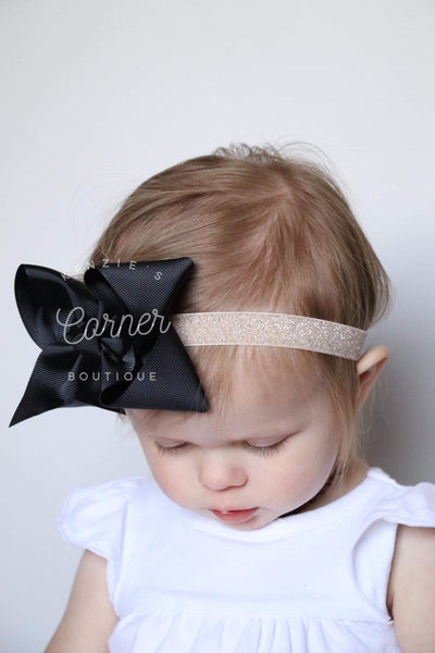 Sparkle elastic headbands headband