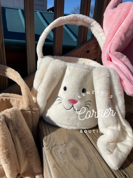 Blank Bunny baskets