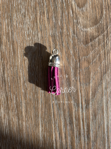 Blank key chain tassels