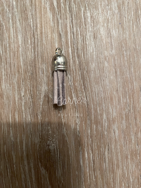 Blank key chain tassels