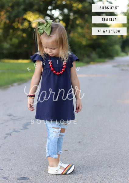 Berry Ella pearl dress