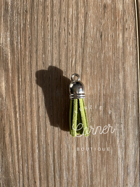 Blank key chain tassels