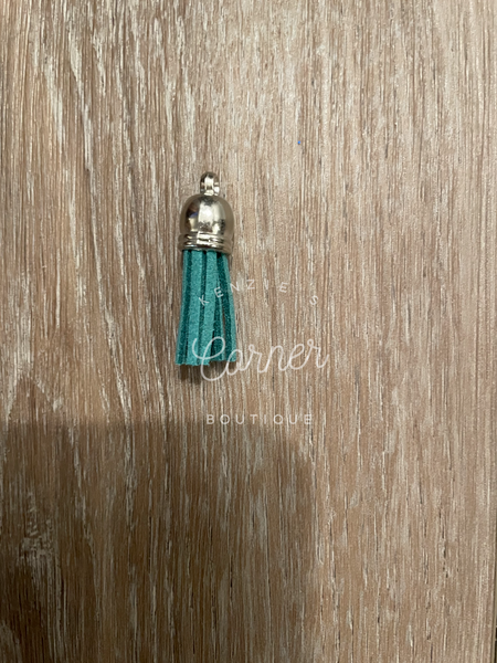 Blank key chain tassels