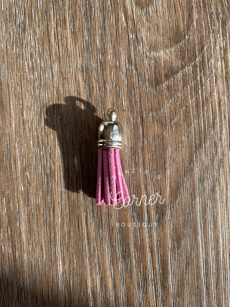 Blank key chain tassels