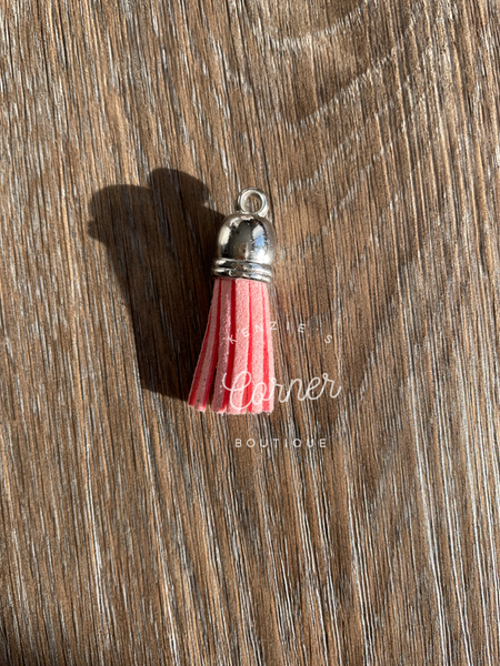 Blank key chain tassels