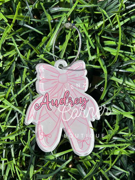 Blank Acrylic princess tag