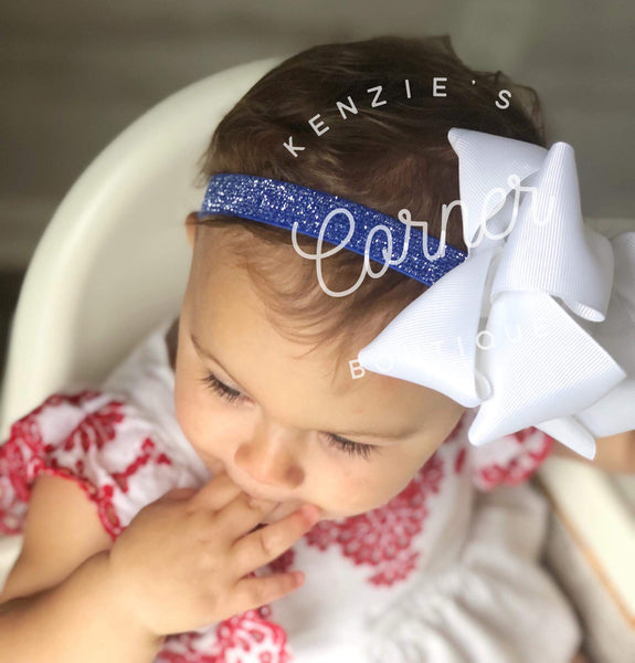 Sparkle elastic headbands headband