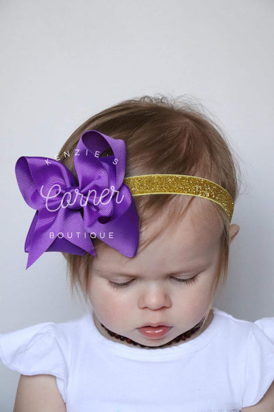 Sparkle elastic headbands headband