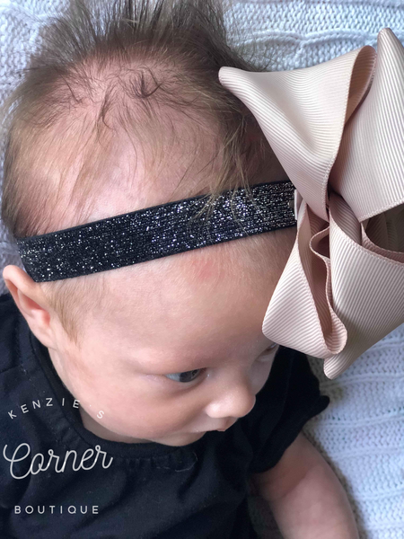 Sparkle elastic headbands headband