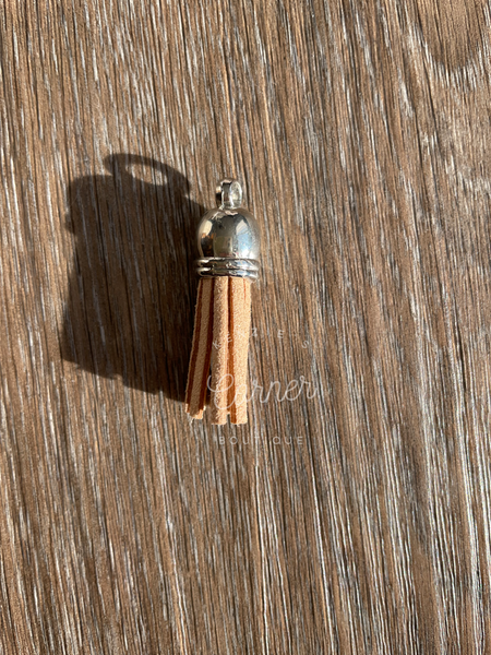 Blank key chain tassels