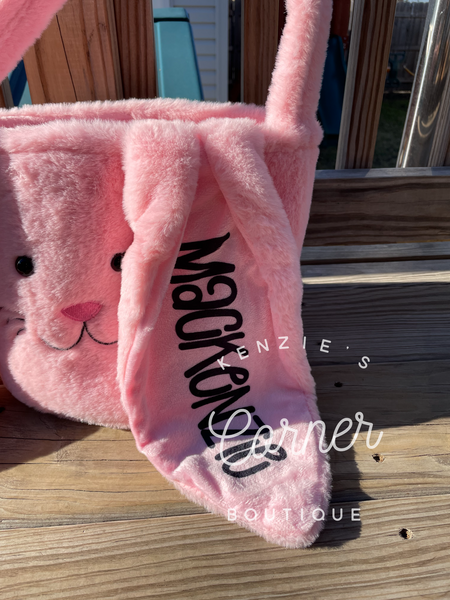 customized name for bunny items preorder