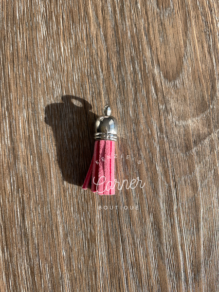 Blank key chain tassels