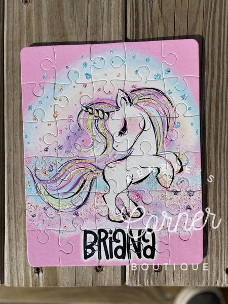 Blank sublimation puzzle 7.6 x 9.6  inches 30 pieces