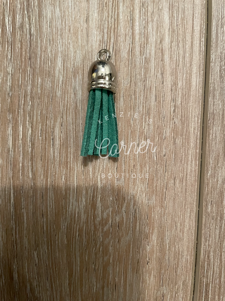 Blank key chain tassels