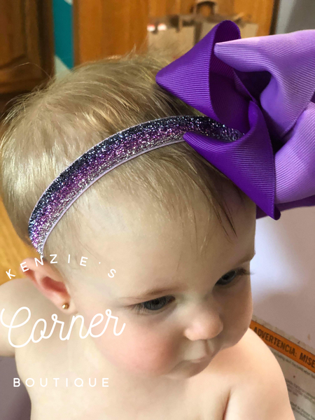 Sparkle elastic headbands headband