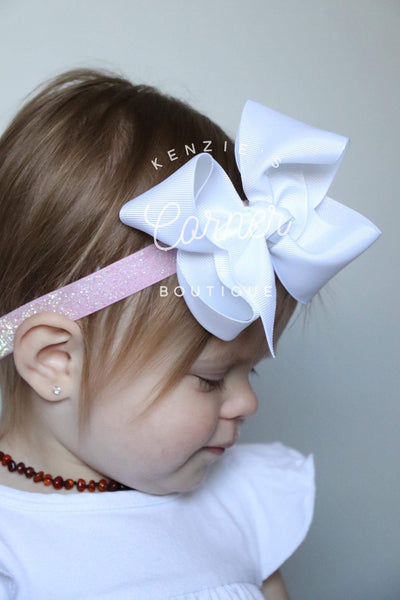 Sparkle elastic headbands headband