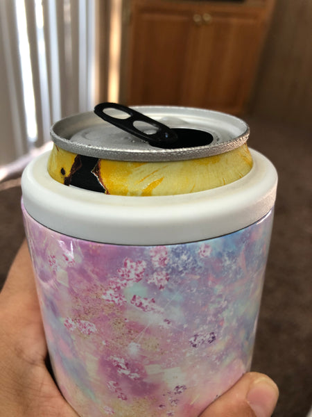 Blank sublimation 12 oz skinny can coolers