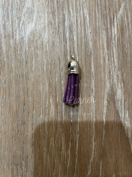 Blank key chain tassels