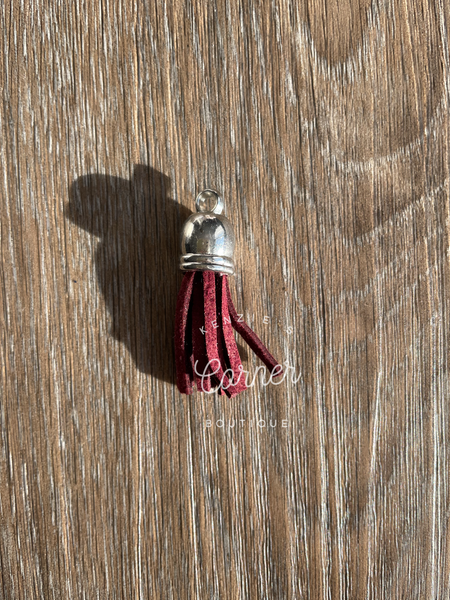 Blank key chain tassels