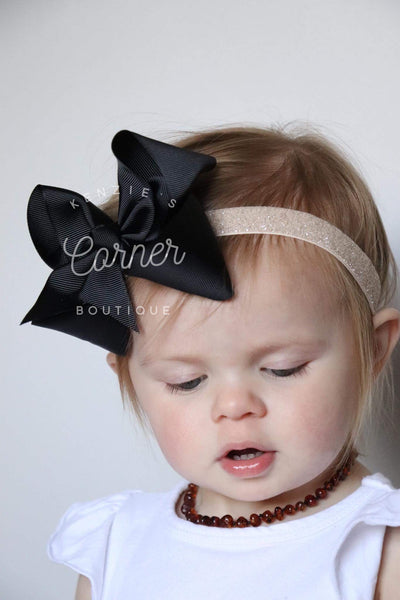 Sparkle elastic headbands headband