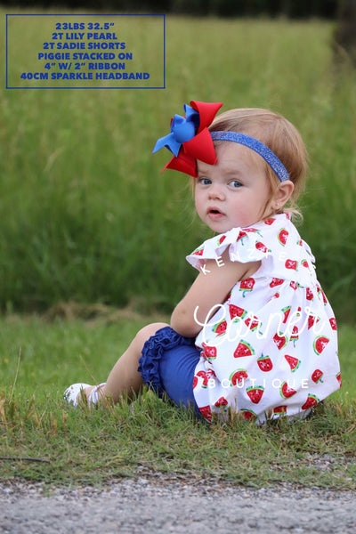 Sparkle elastic headbands headband